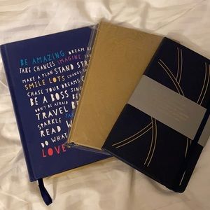 ❣️sold❣️ Three beautiful notebooks